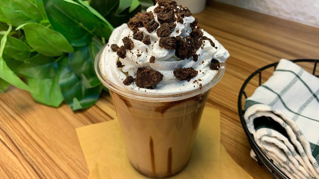 Large Oreo Frappe