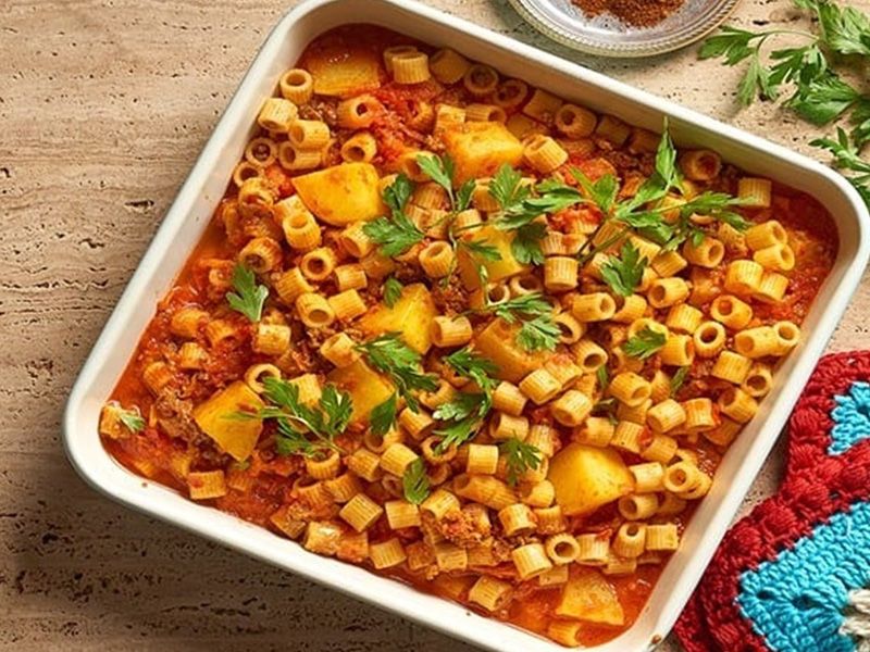 plain mebakbaka pasta
