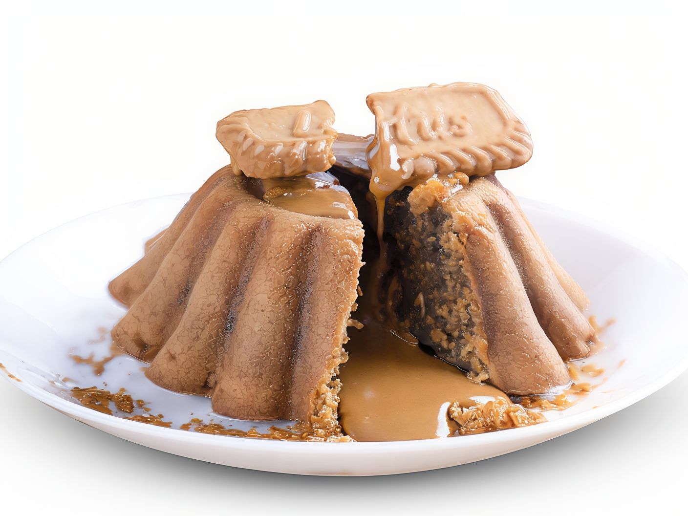 Molten Cake Lotus