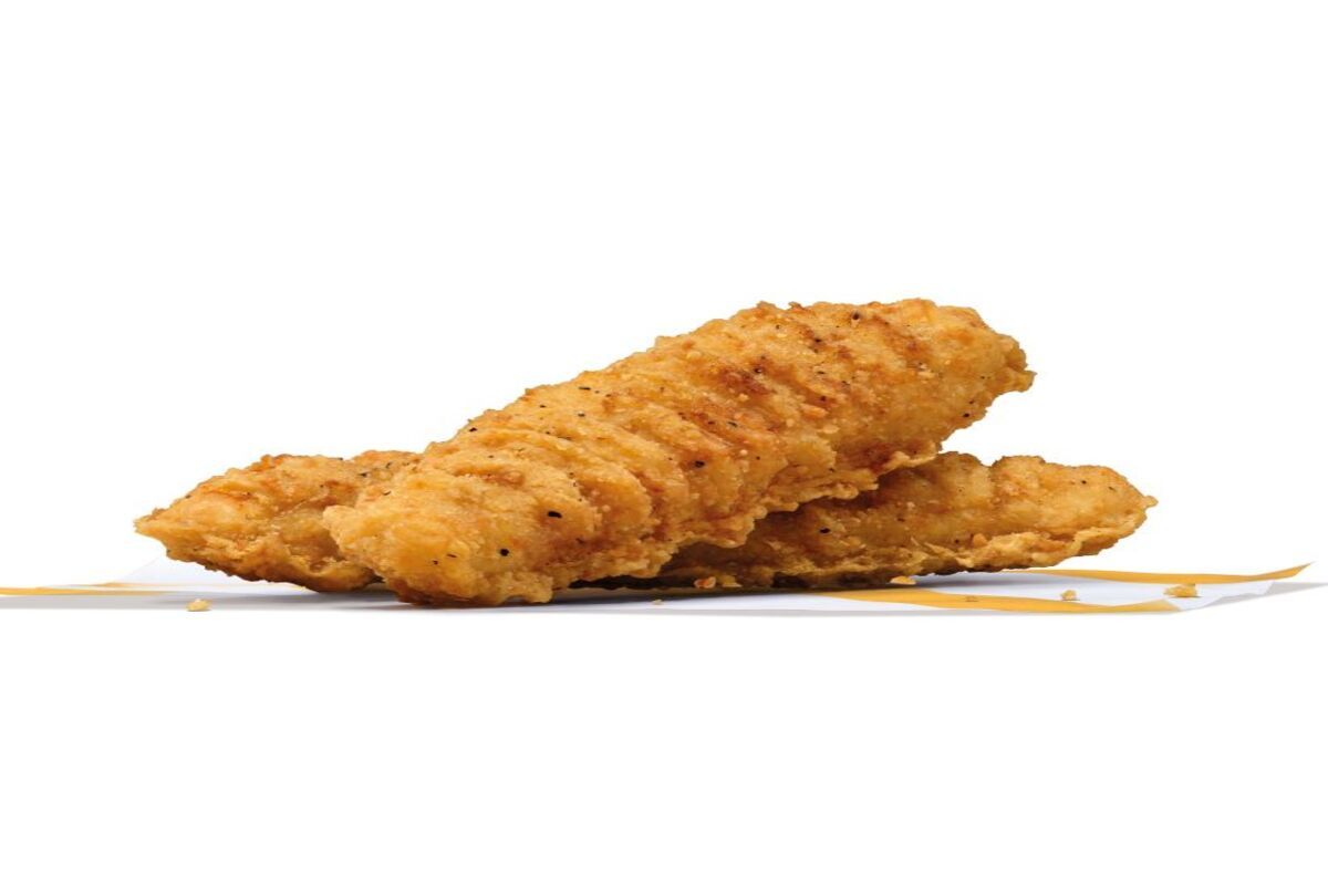 A Chicken Strips Piece