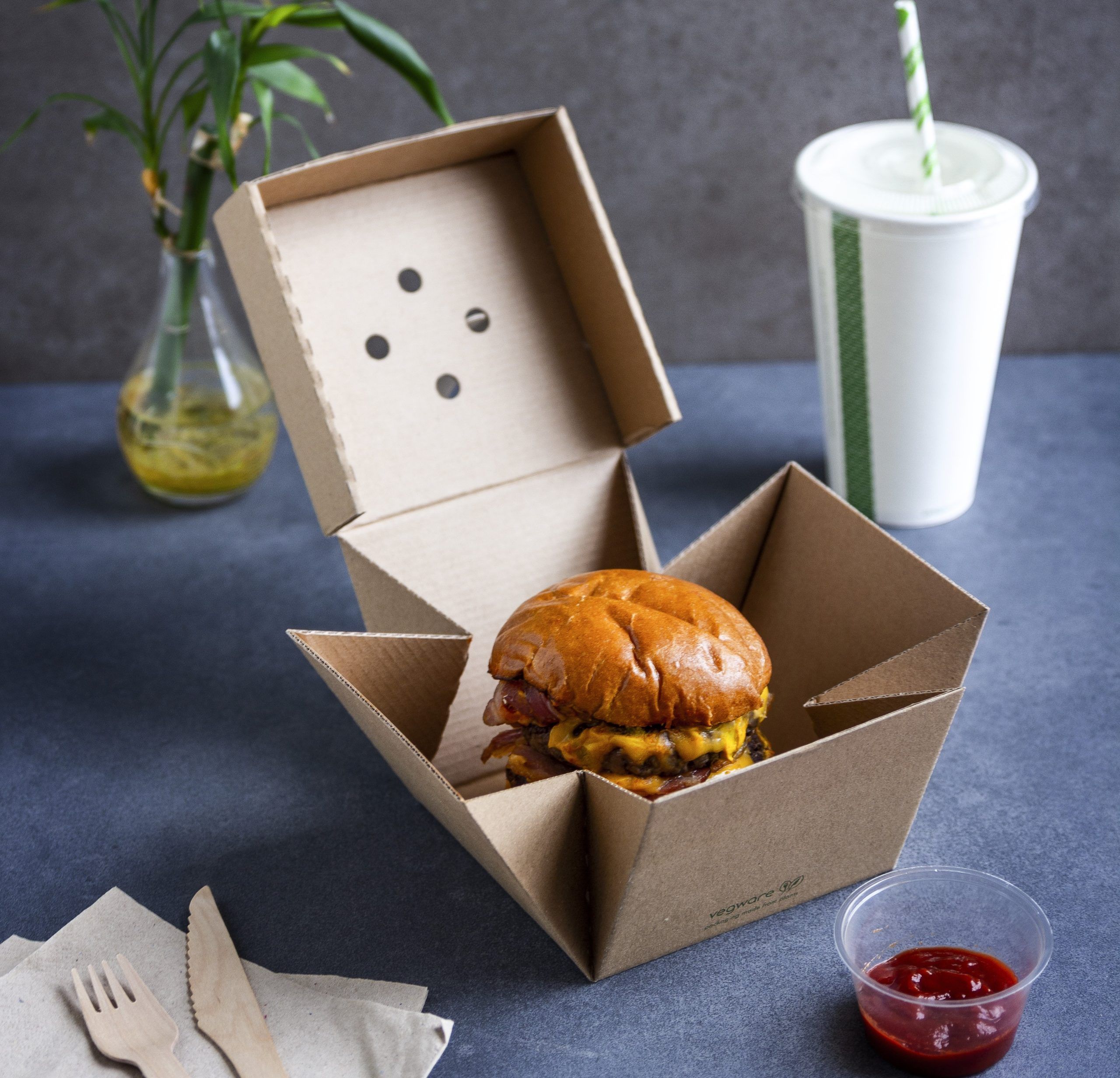 Mix Hot Dog Box