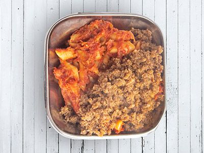 Meat Pasta Casserole