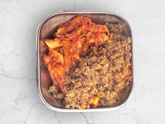 Meat Pasta Casserole