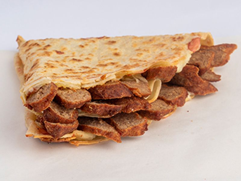 Meat Kofta Crepe