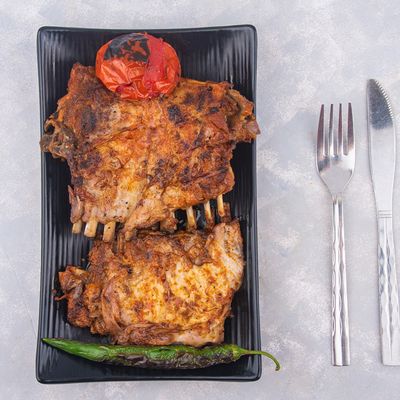 quarter kg lamb Ribs chops