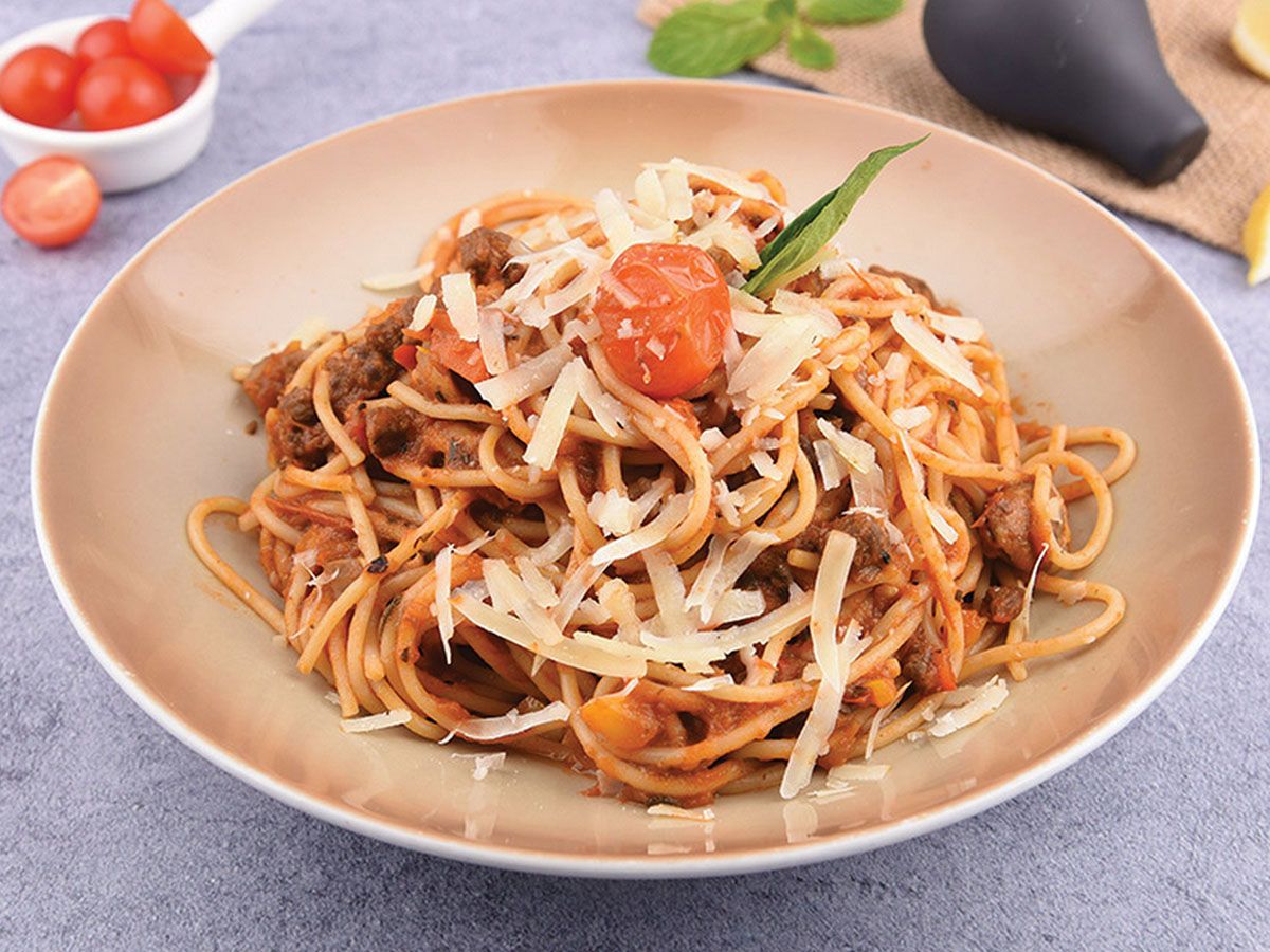 Meatballs Pasta