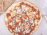 Meat With Cheese Manoucheh