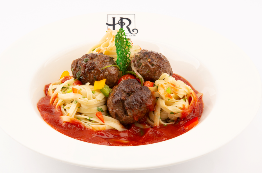 Pasta With Meatball