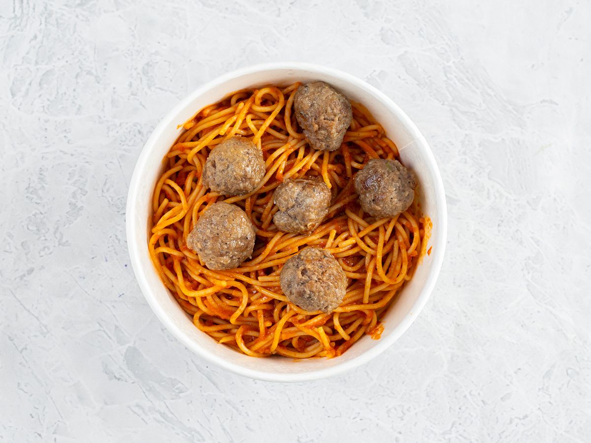 Meat Balls Pasta