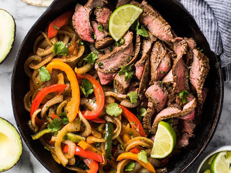 Meat Fajita Platter