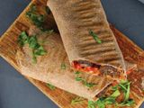 Meat Kofta Wrap