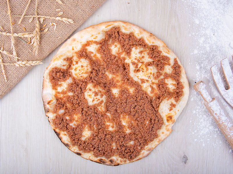Mix Beef Pizza