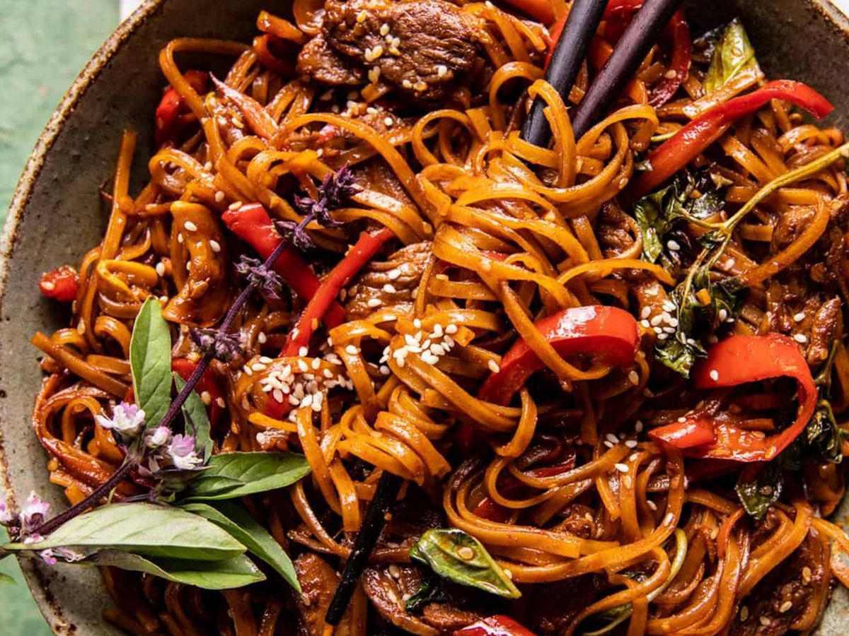 meat noodles