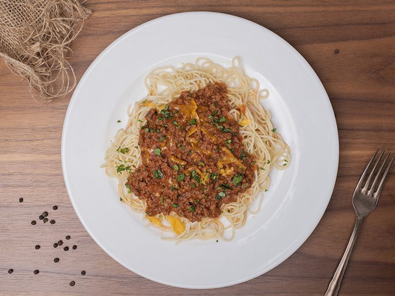 Spaghetti With Meat