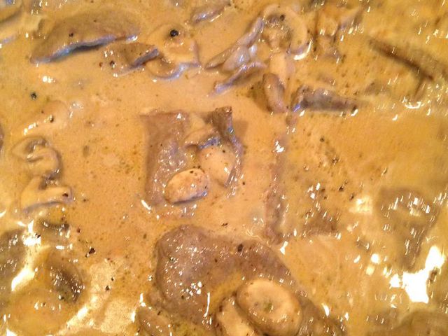 Meat Piccata Platter