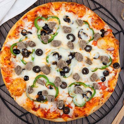 minced meat Pizza