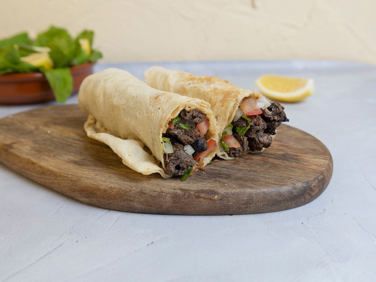 Mexican Meat Sandwich