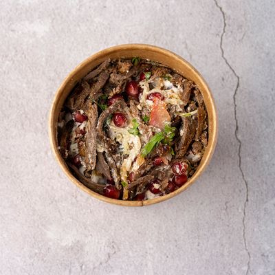 Vegetables With Meat Casserole