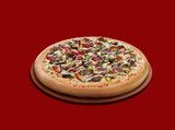 meat shawarma Oriental pizza