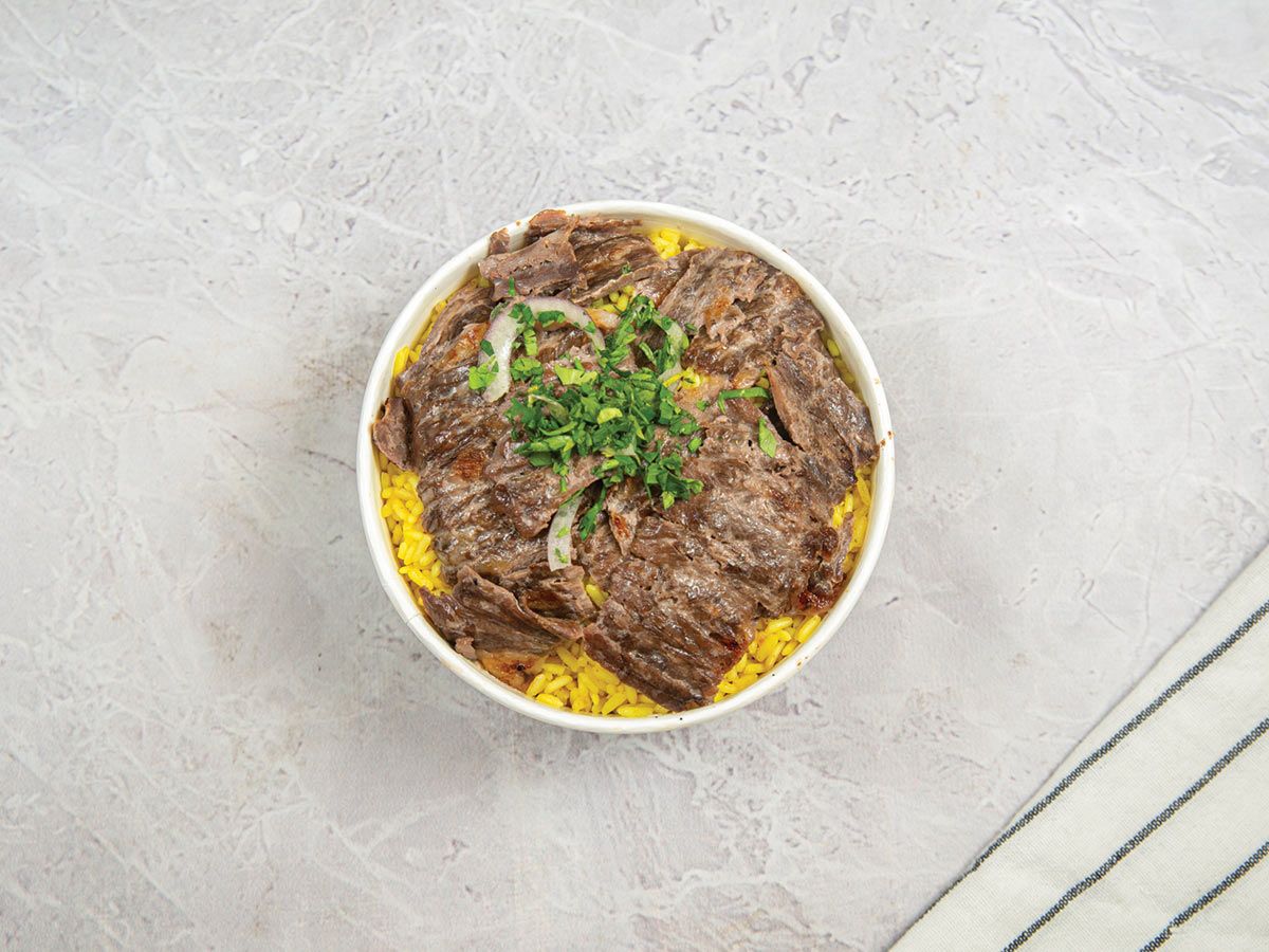 Meat Shawerma Fatteh