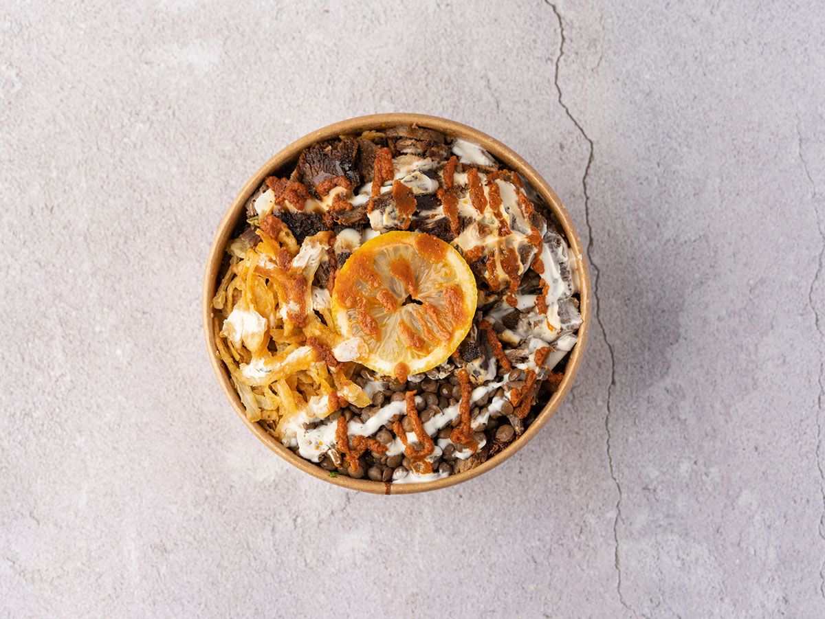 Shawarma Fatteh