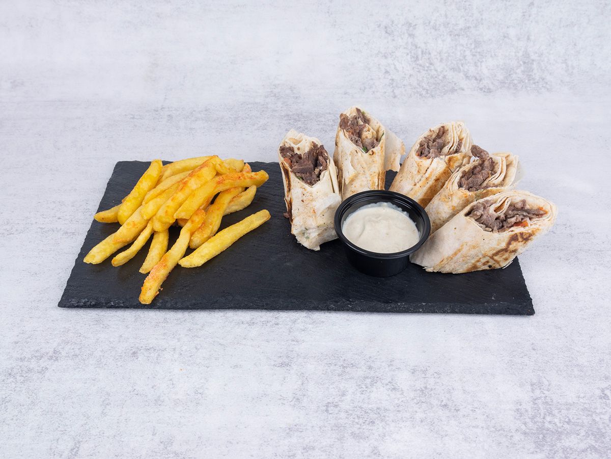 Single Extra Shawerma Meal
