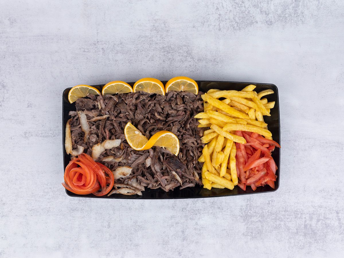 Meat Shawarma Meal