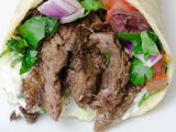 Meat Shawerma Sandwich