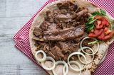 meat shawerma meal