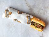 Meat Shawerma Sandwich