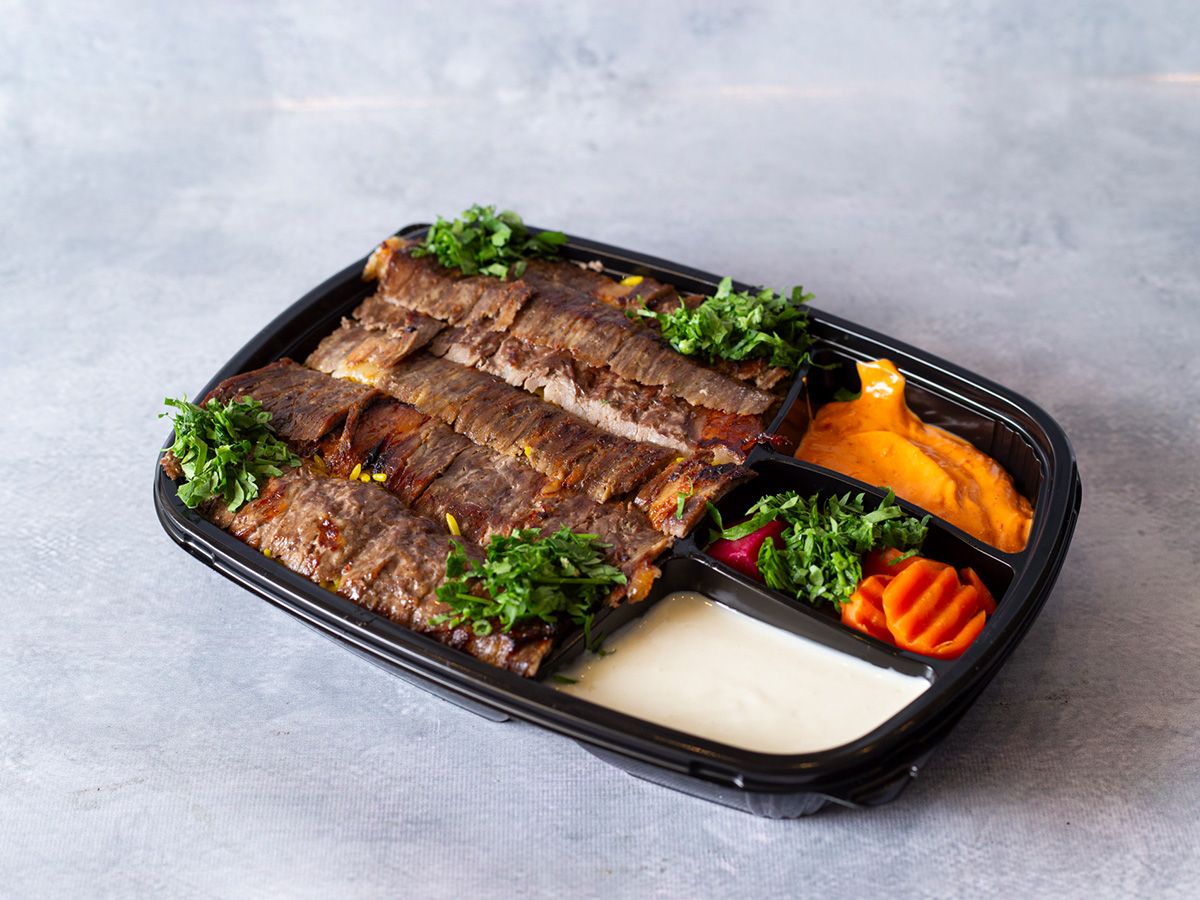 Meat Shawerma Fatteh