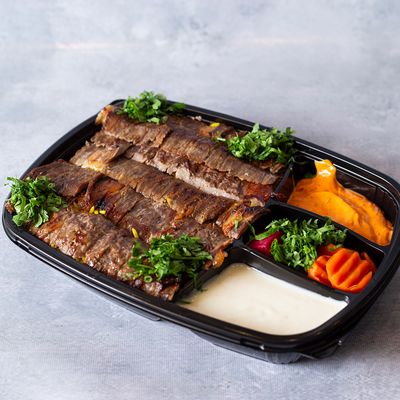 Meat Shawerma Fatteh