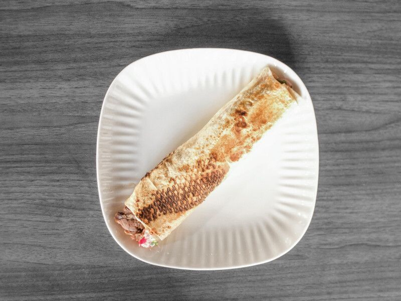 Meat Shawarma Sandwich