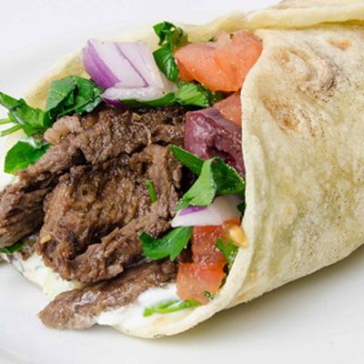 Arabic Meat Shawarma Meal