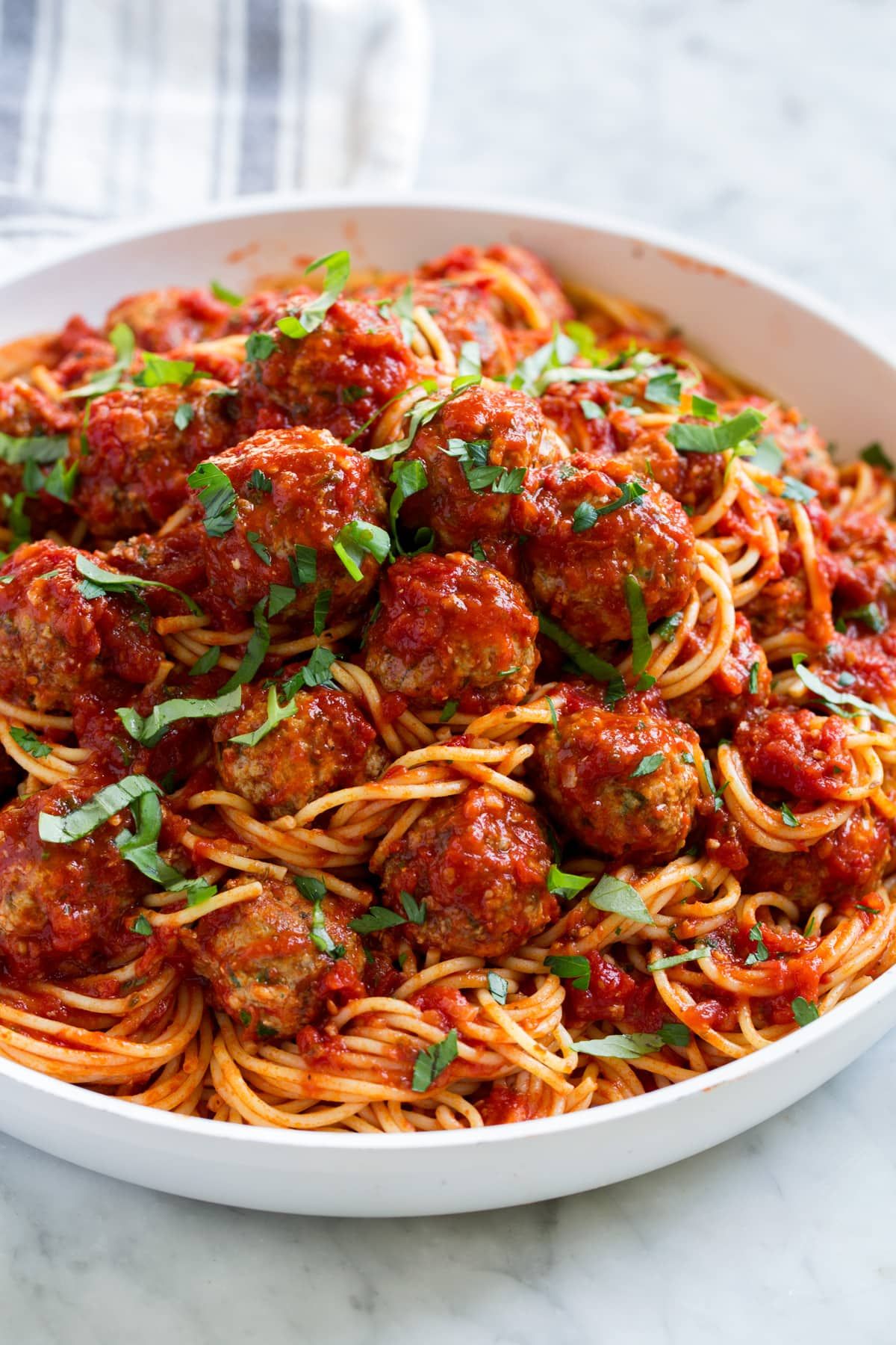 Meat Balls Pasta