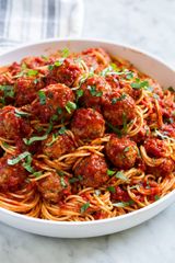 Meat Balls Pasta