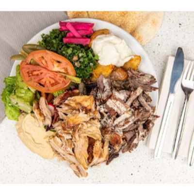 Mix Shawarma Meal