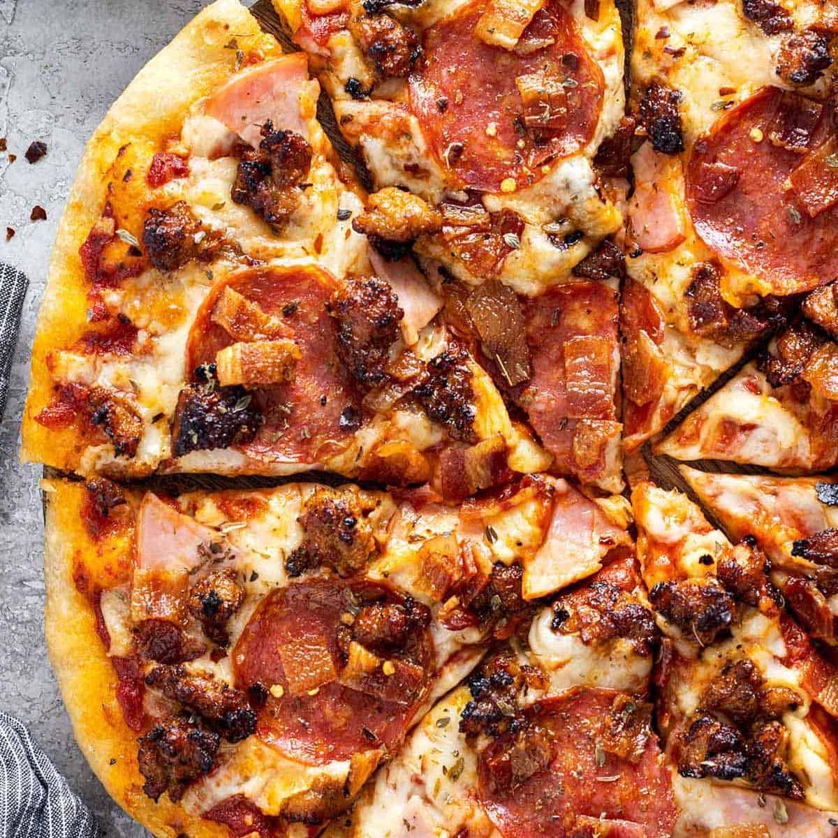 Mix Meat Pizza