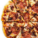 Supreme Meat Pizza
