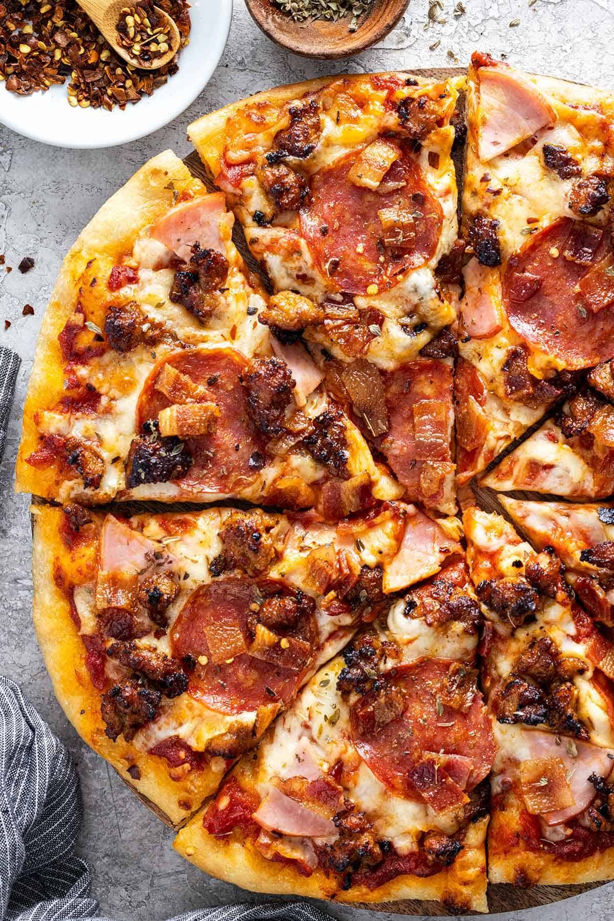Mix Meet Pizza