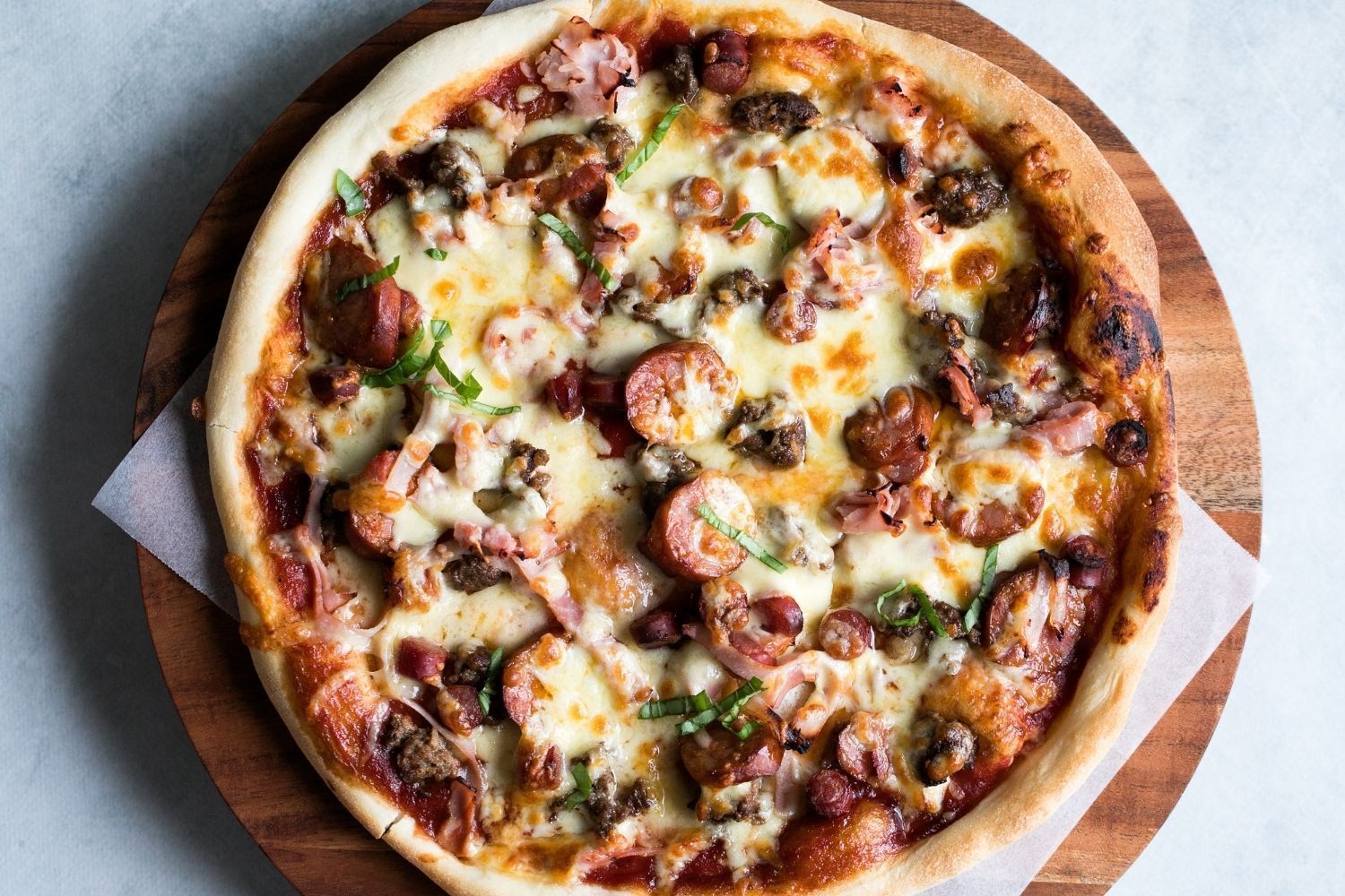 Bolognese Pizza