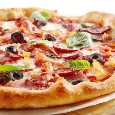 Mix Meat Italian Pizza