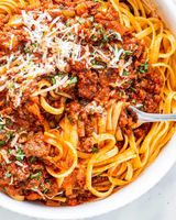 Mix Meat Pasta