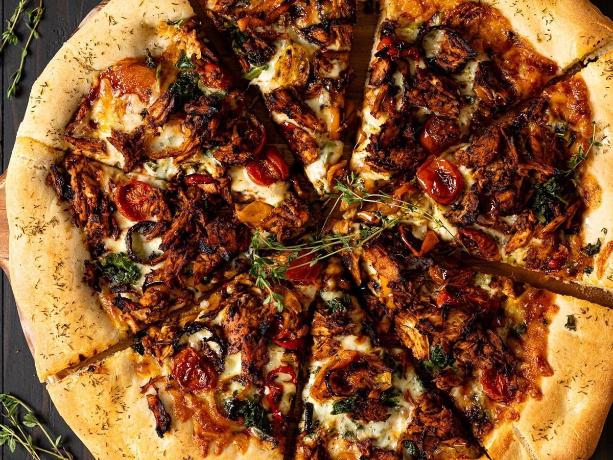 Smokey Burger Pizza