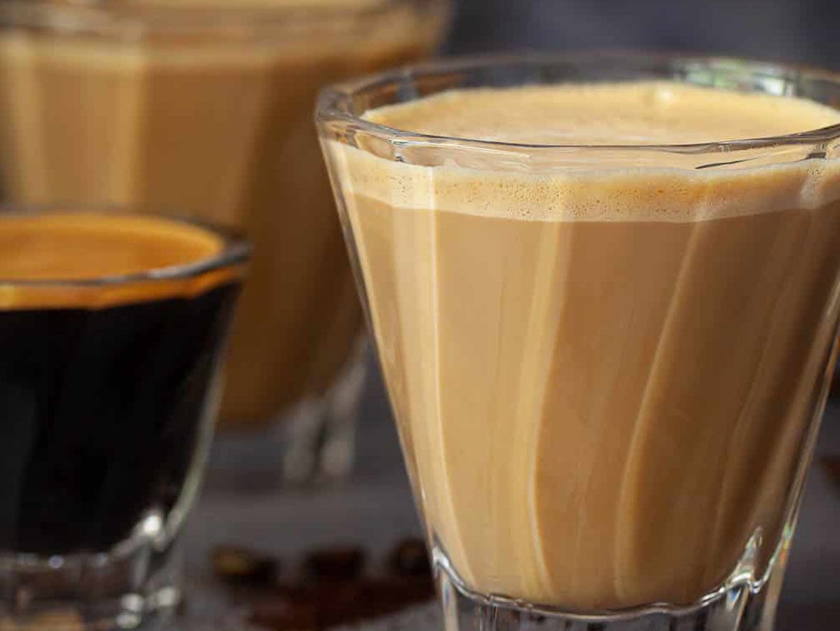 Medium Spanish Latte