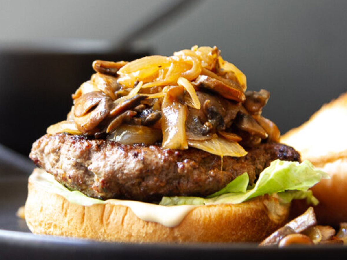 Mega Mush Burger