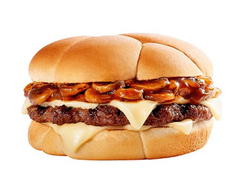 Mega Mush Burger Sandwich