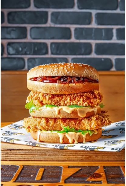 Megazilla Sandwich