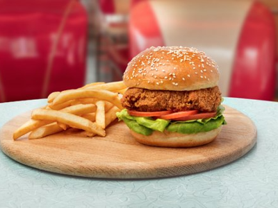 Chicken Burger Meal