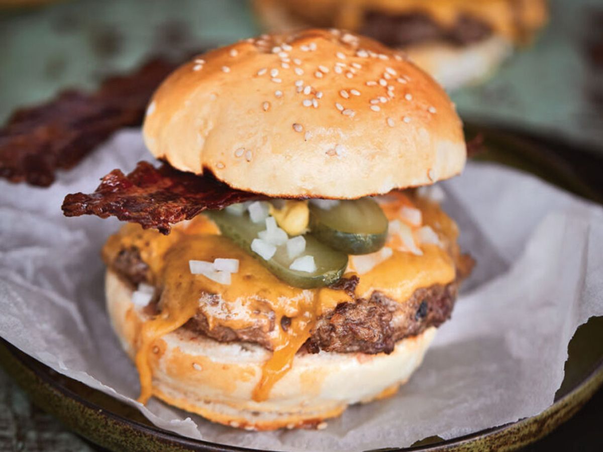 Melt Cheese Burger